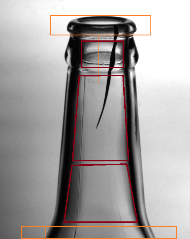 传统方法手动设置检测区